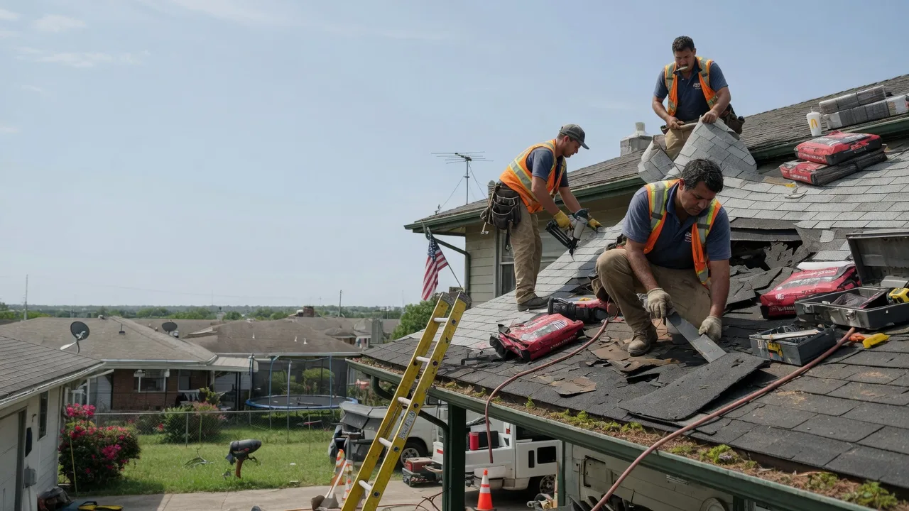 Roof Repair in Wapiti, WY near me